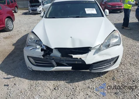 2010 Hyundai Genesis 3.8 Grand Touring from USA, damaged, VIN KMHHU6KH2AU023718